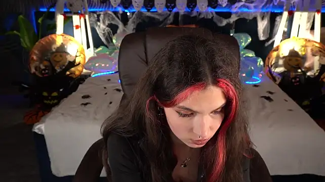 BabyFlowerr's Webcam Show