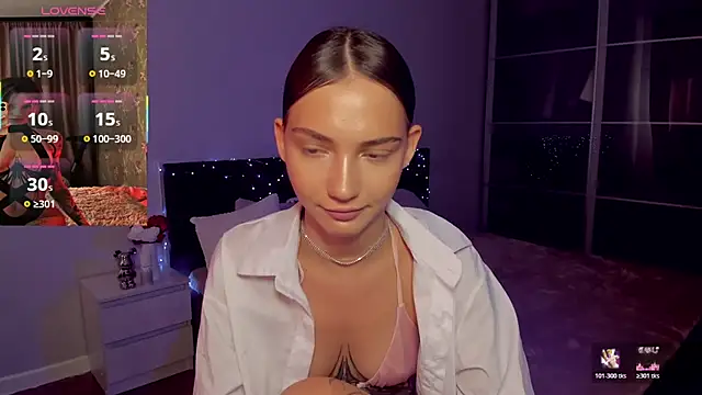 SophieCatty Chat XXX in diretta