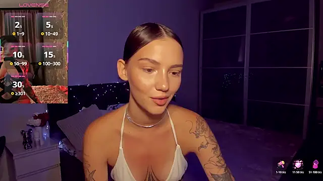 Živý XXX chat SophieCatty