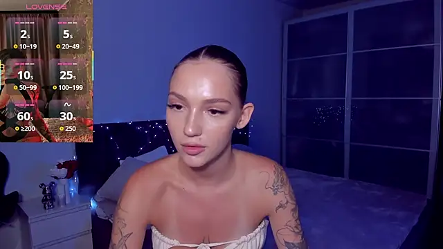 SophieCatty Adlı Modelin Canlı XXX Sohbeti