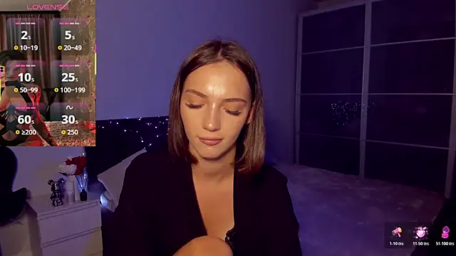 SophieCatty Adlı Modelin Web Kamerası Şovu
