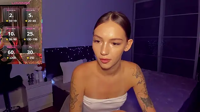 Show webcam de SophieCatty