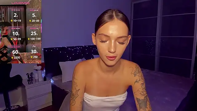 SophieCatty's Webcam Show