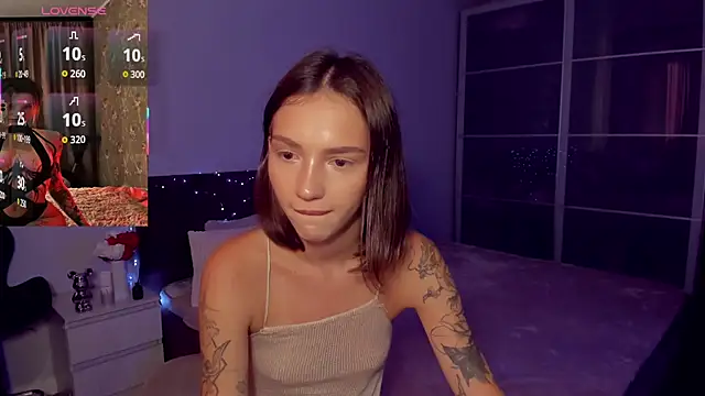 Chat +18 de SophieCatty ao vivo