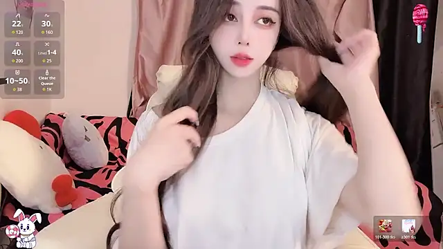 cc-mimi 웹캠 쇼