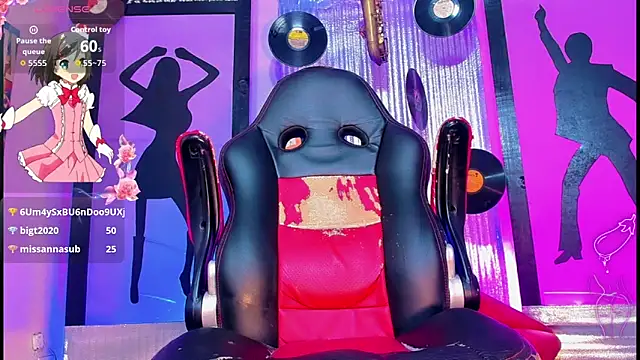 nickyminach_ Шоу с уебкамера