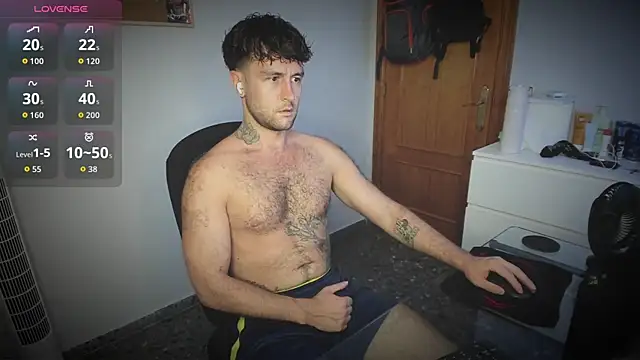 HonestAndrew Webcam show
