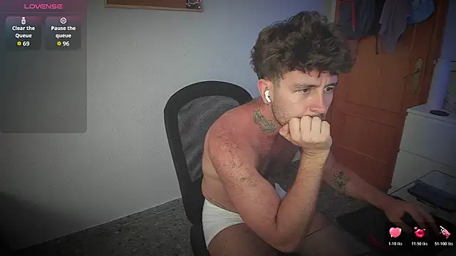 Chat XXX ao vivo de HonestAndrew