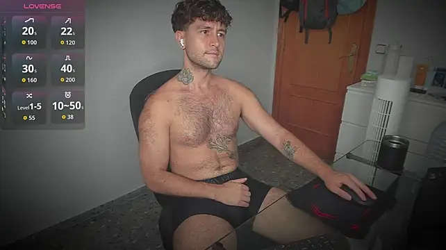 HonestAndrew Webcam-Show