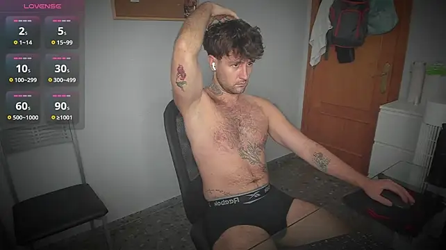 HonestAndrew Pertunjukan Webcam