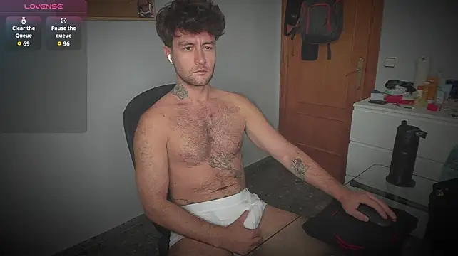 HonestAndrew Pertunjukan Webcam