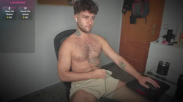 HonestAndrew Pertunjukan Webcam