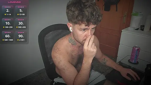 Show de HonestAndrew na webcam