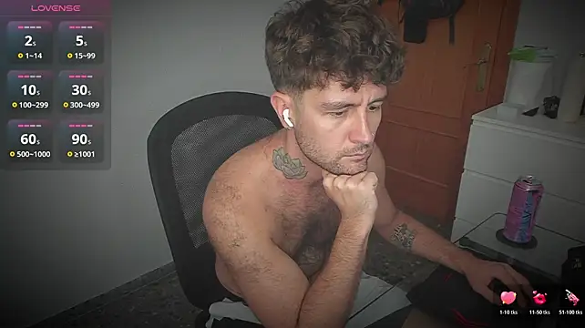 HonestAndrew webcam show