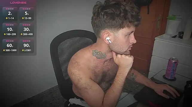 HonestAndrew Pertunjukan Webcam