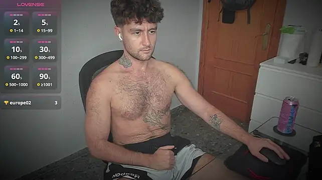 HonestAndrew webcam show