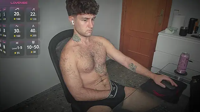 HonestAndrew Pertunjukan Webcam