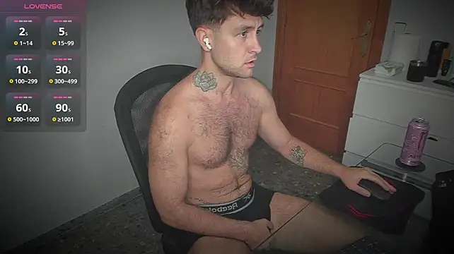 Show de HonestAndrew na webcam