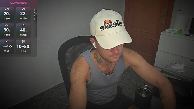 HonestAndrew Webcam show
