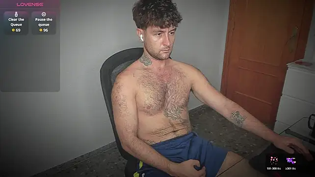 HonestAndrew Pertunjukan Webcam