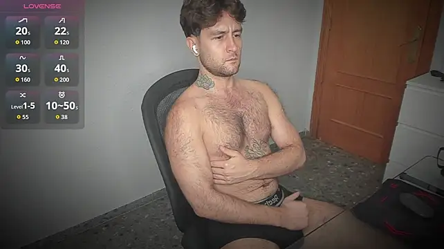 HonestAndrew webcam show