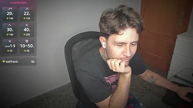 HonestAndrew Webcam-Show
