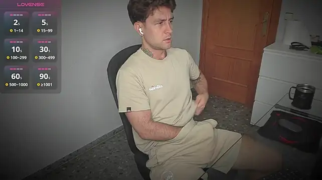 HonestAndrew Pertunjukan Webcam