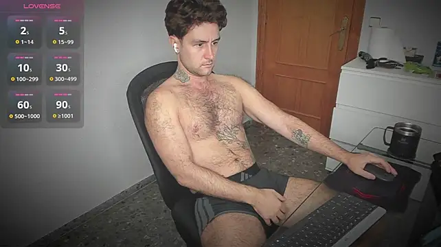 HonestAndrew Pertunjukan Webcam