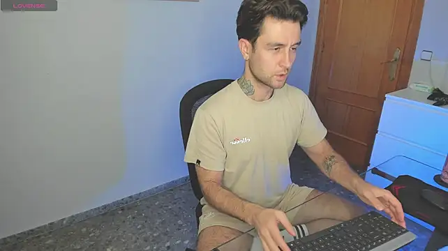 HonestAndrew webcam show