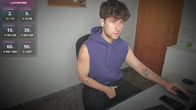 HonestAndrew Chat XXX live