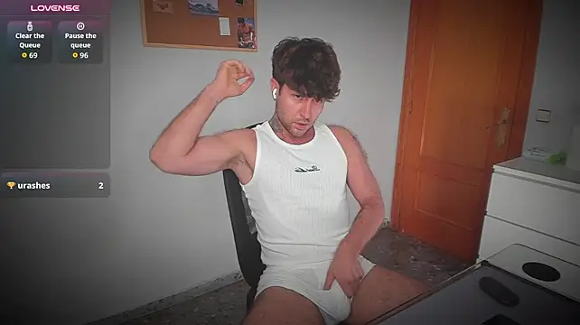 Show modela HonestAndrew na web-kameri