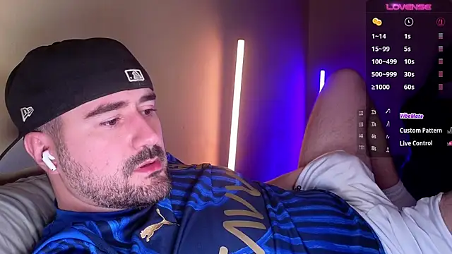 DominantTheo Adlı Modelin Web Kamerası Şovu