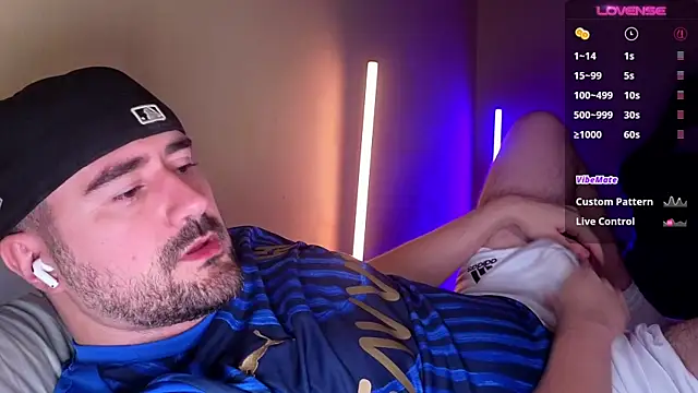 Show de DominantTheo na webcam