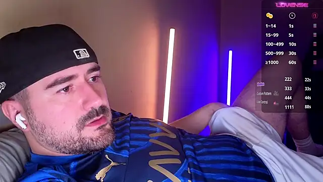 Webkamerová show DominantTheo