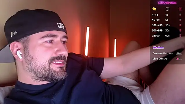 DominantTheo's Webcam Show