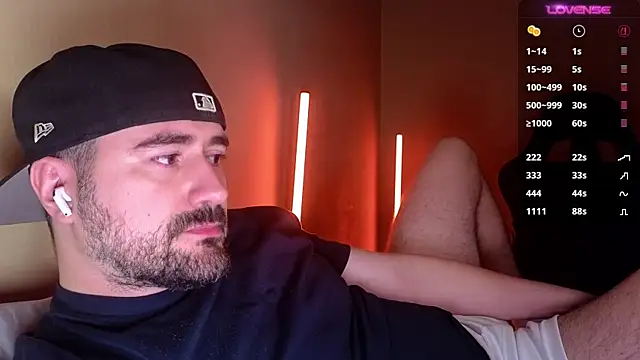 DominantTheo Webcam-Show