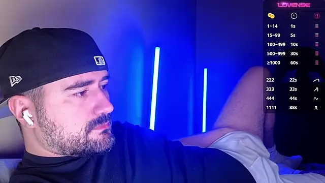 Show de webcam de DominantTheo