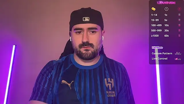 DominantTheo Adlı Modelin Web Kamerası Şovu