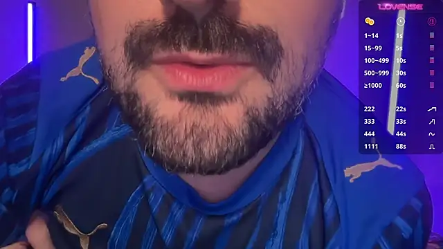 Pertunjukan Kamera Web DominantTheo