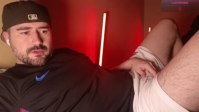 Show de DominantTheo na webcam