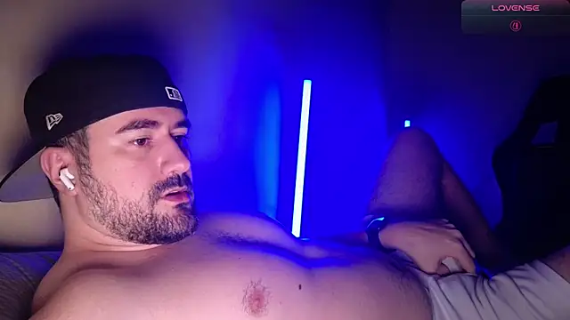 Show de DominantTheo na webcam