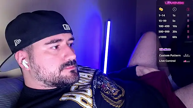 Show de DominantTheo na webcam
