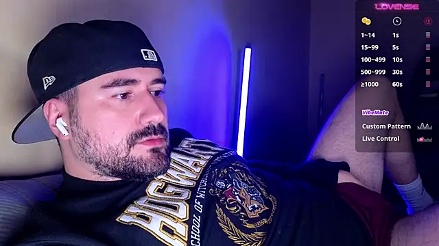DominantTheo Webcam show