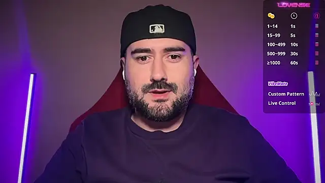 DominantTheo 网络视讯表演
