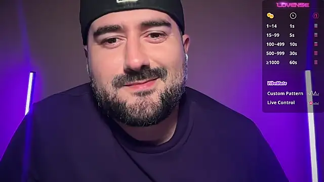 DominantTheo webkamerás műsora