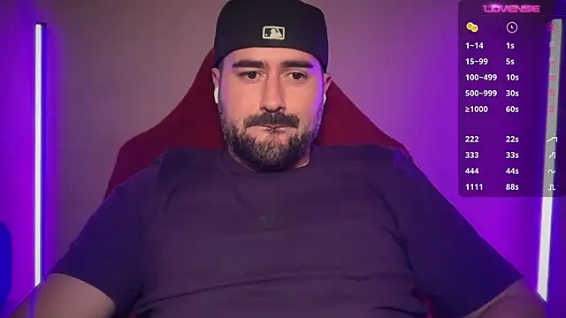 DominantTheo Adlı Modelin Web Kamerası Şovu