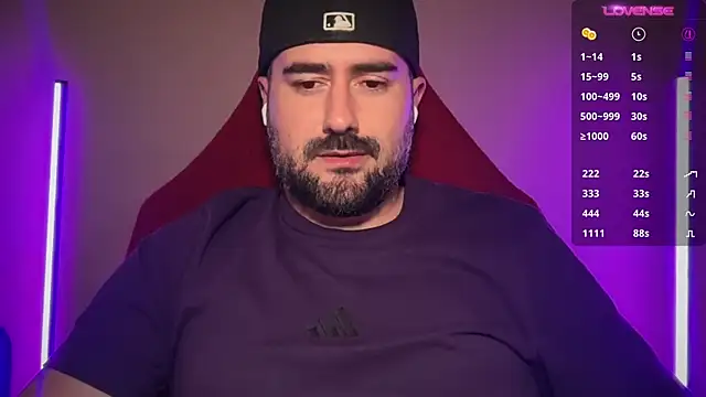 DominantTheo Webcam-Show