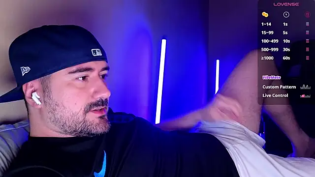 Show de DominantTheo na webcam