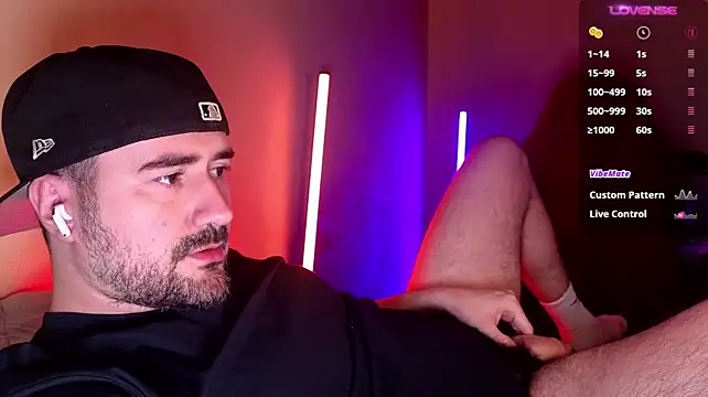 dom_theo Adlı Modelin Web Kamerası Şovu