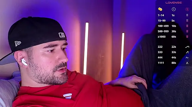 הופעת וובקאם של dom_theo